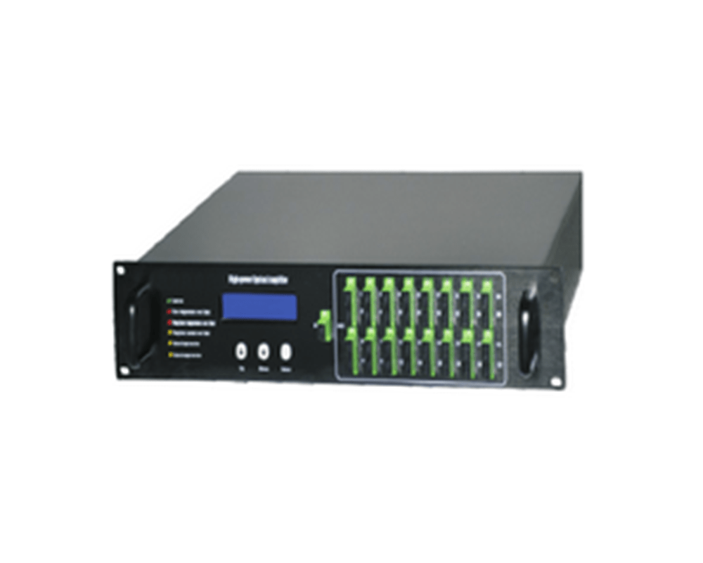 1550nm 37dBm Multiport High Power Fiber Amplifier Rack High Power
